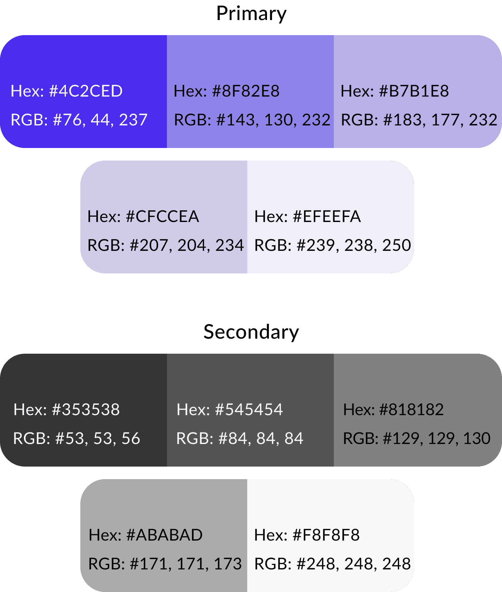 Image Color palette